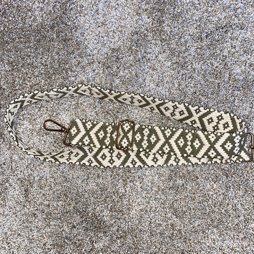 Cloth purse strap